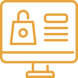 Ícone de E-commerce
